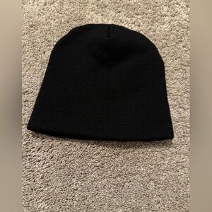 Boys George’s Black Knit Beanie